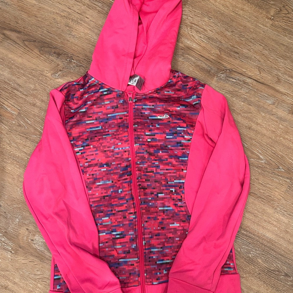 Champion Pink Patterned Hoodie